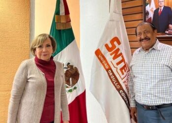 Con Arnulfo los maestros están en buenas manos: senadora Lupita Covarrubias