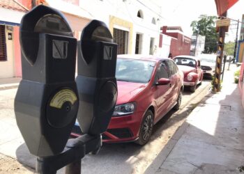 Podrían cancelar convenio a empresa de parquímetros en Cd. Victoria por adeudo