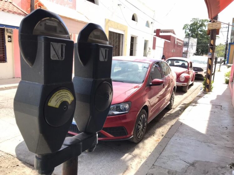 Podrían cancelar convenio a empresa de parquímetros en Cd. Victoria por adeudo