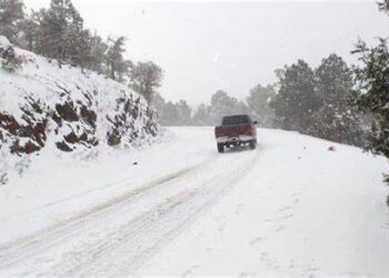 Llega el frente frío 25; prevén nevadas el noroeste de México