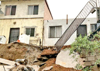 Tormenta en Tijuana deja cuatro muertos; suspenden clases por bajas temperaturas