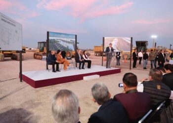 Invierte la I.P.  mil millones de pesos en Recinto Fiscalizado en Nuevo Laredo