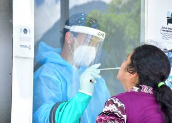 Reportan hoy 57 contagios más de Covid-19 en Tamaulipas