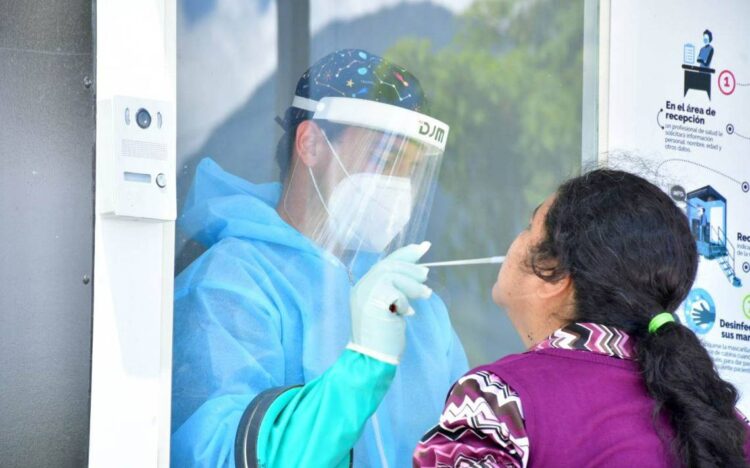 Reportan hoy 57 contagios más de Covid-19 en Tamaulipas