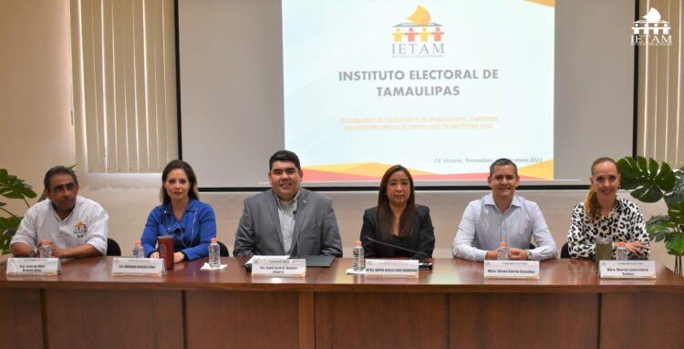 Imparte IETAM curso de fiscalización a representaciones de organizaciones ciudadanas 