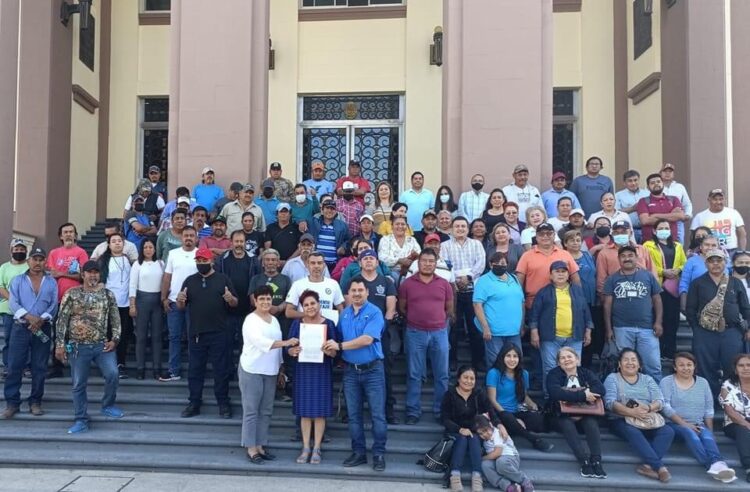 Recibe toma de nota el Sindicato de Trabajadores del Ayuntamiento de Cd. Victoria