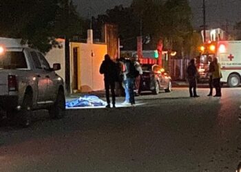 Muere hombre de 40 años en Reynosa al explotarle “cuete” en cabeza