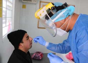 Reportan 59 nuevos contagios de Covid-19 en Tamaulipas este viernes