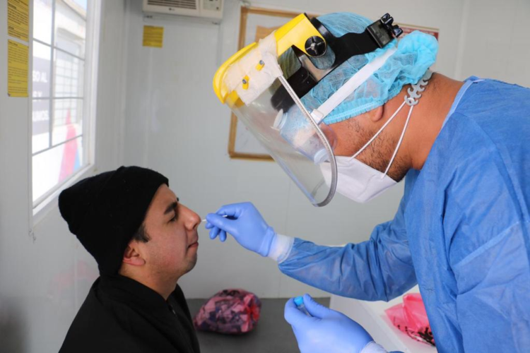 Reportan 59 nuevos contagios de Covid-19 en Tamaulipas este viernes