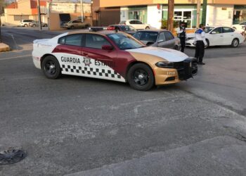 Nuevo choque en el crucero del Nueve y Berriozábal  en Cd. Victoria