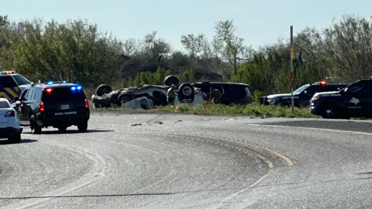 Accidente carretero deja 3 muertos en Texas
