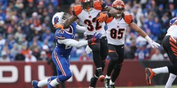 Bengalíes de Cincinnati derrota 27-10 a Bills de Buffalo y va a final de AFC