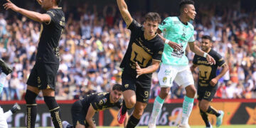 Pumas de UNAM golea 4-1 a Panzas Verdes del León