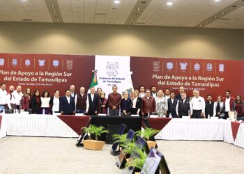 Presentan 5 municipios del sur 36 proyectos para el desarrollo de Tamaulipas