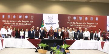 Presentan 5 municipios del sur 36 proyectos para el desarrollo de Tamaulipas