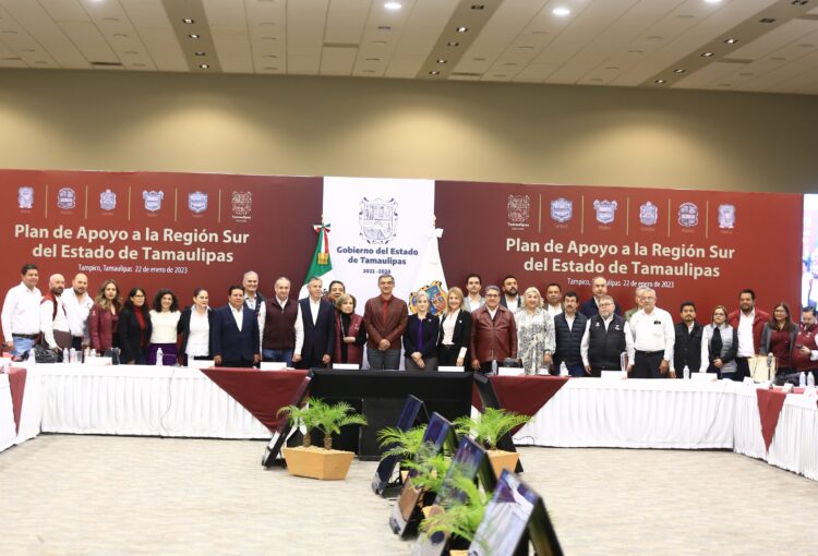 Presentan 5 municipios del sur 36 proyectos para el desarrollo de Tamaulipas