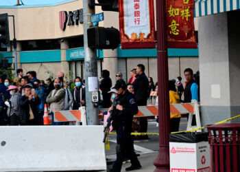 Tiroteo deja nueve muertos al sur de California, Estados Unidos