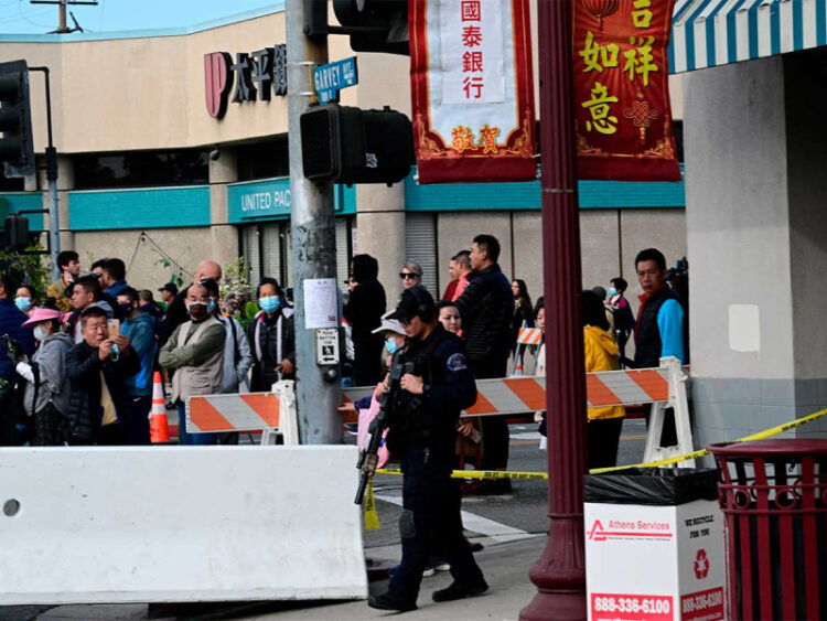 Tiroteo deja nueve muertos al sur de California, Estados Unidos