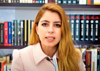 Viuda de hijo de Riobóo liga reveses judiciales a Yasmín Esquivel