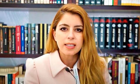 Viuda de hijo de Riobóo liga reveses judiciales a Yasmín Esquivel