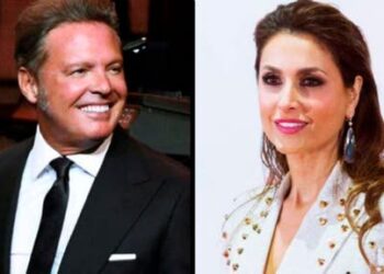 Luis Miguel y Paloma Cuevas aparecen muy cariñosos en Madrid