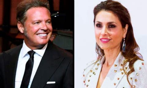 Luis Miguel y Paloma Cuevas aparecen muy cariñosos en Madrid