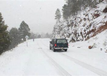 Chihuahua abre más de 300 albergues por nevadas en 18 municipios