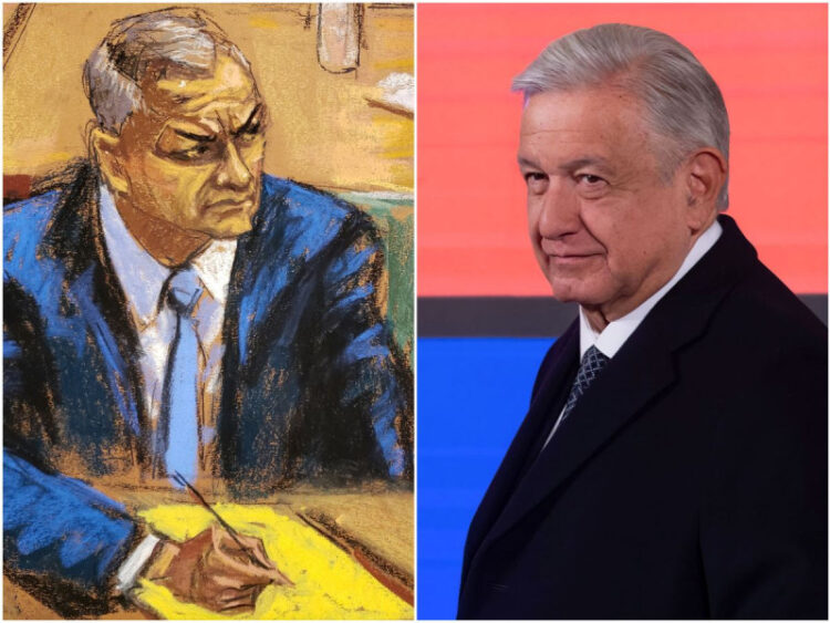 Gobierno de México va por 700 millones de dólares de García Luna