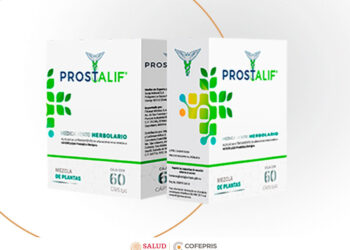 Cofepris alerta sobre Prostalif por registro sanitario