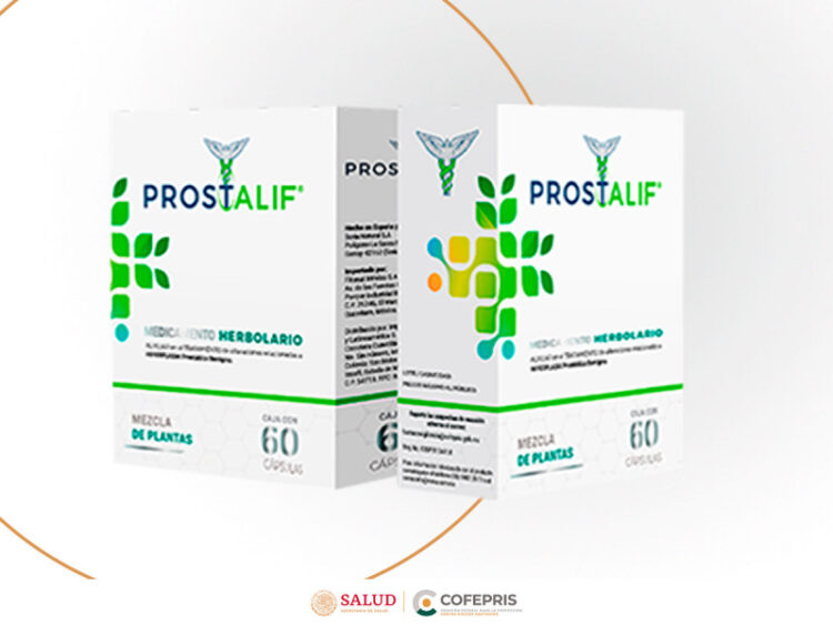 Cofepris alerta sobre Prostalif por registro sanitario