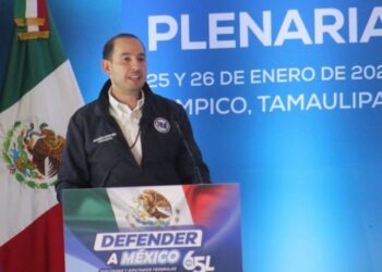 Candidato presidenciable de “Va por México” puede ser del PAN, PRI o PRD: Cortés