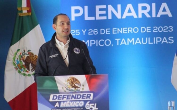 Candidato presidenciable de “Va por México” puede ser del PAN, PRI o PRD: Cortés