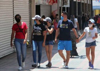 Reportan 37 nuevos contagios de Covid-19 en Tamaulipas este viernes