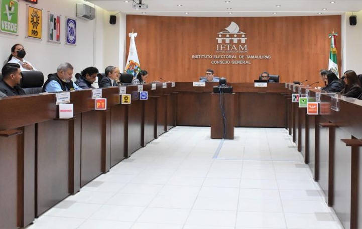 Consejeros del IETAM rinden informes de actividades en sus Comisiones