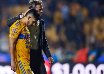 Tigres deja puntos ante San Luis y cede el liderato a Monterrey