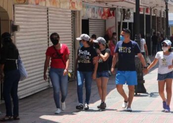 Reportan hoy 59 nuevos contagios de Covid-19 en Tamaulipas