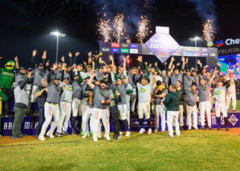 Los Mochis, campeones de la Liga Mexicana del Pacífico de Beisbol