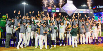 Los Mochis, campeones de la Liga Mexicana del Pacífico de Beisbol