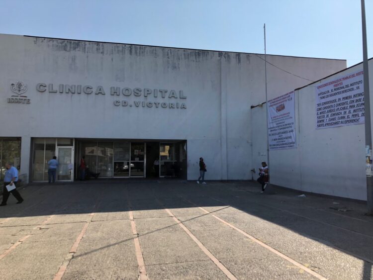 Trabajadores de Clínica Victoria piden destituir a Subdelegado del ISSSTE