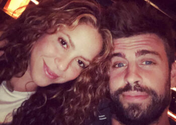 Modelo brasileña revela que Piqué también le fue infiel a Shakira en el 2018