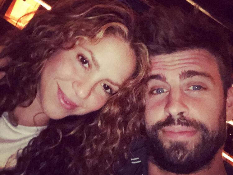 Modelo brasileña revela que Piqué también le fue infiel a Shakira en el 2018