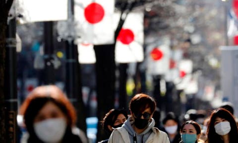 COVID bajará al nivel de la gripe en Japón