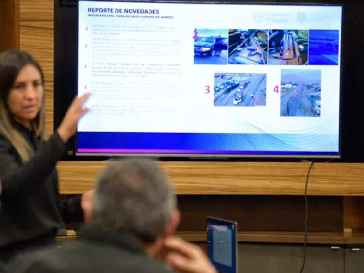 Captan a reo fugado en Cd. Juárez intentando cruzar a EU