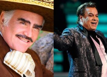 Juan Gabriel y Vicente Fernández en la lista de los 200 mejores cantantes de todos los tiempos