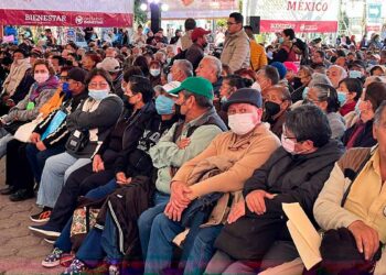 Inicia 4 de enero dispersión escalonada de pensiones de Bienestar