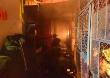 Se incendia mercado de Cuautla, Morelos; reportan 60% de afectación