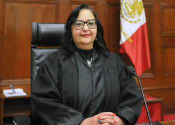 Ministra Norma Piña preside primera sesión en la Corte