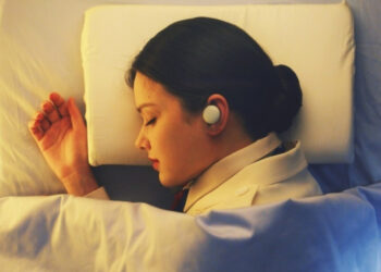 Audífonos para dormir se sincronizan con tus ondas cerebrales