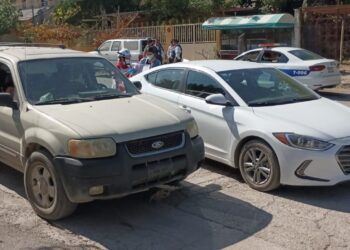 Mujer da alcance a “chocón” que se dio a la fuga