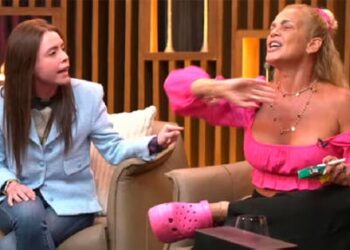 Niurka insulta y arremete contra Maryfer Centeno en vivo